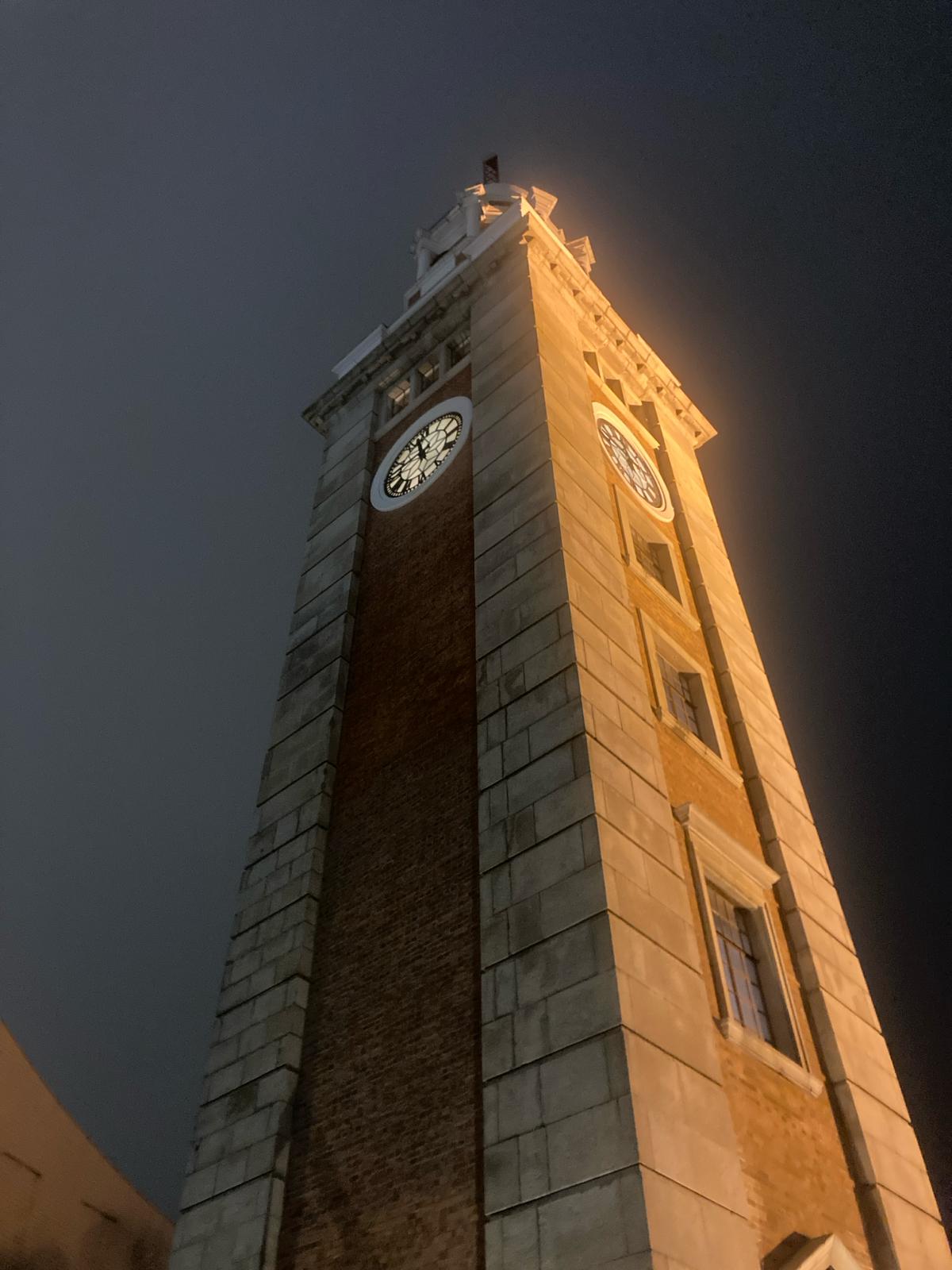 Photo by Vanessa Yeung: Tsim Sha Tsui clock tower